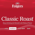 Folgers_Classic_Roast_Instant_Coffee,_8_Ounces