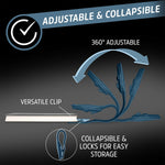 Energizer_Flex-R_LED_Rechargeable_Book_Light_for_Reading_in_Bed,_Reading_Light_with_Warm_LED_Color,_Long-Lasting_and_Lightweight,Blue