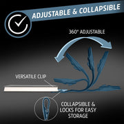 Energizer_Flex-R_LED_Rechargeable_Book_Light_for_Reading_in_Bed,_Reading_Light_with_Warm_LED_Color,_Long-Lasting_and_Lightweight,Blue