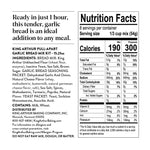 King_Arthur_Baking_Company_Pull-Apart_Garlic_Bread_Mix_Kit_15.25_oz.,_Baking_Mix_-_Ready_in_1_hour