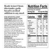 King_Arthur_Baking_Company_Pull-Apart_Garlic_Bread_Mix_Kit_15.25_oz.,_Baking_Mix_-_Ready_in_1_hour