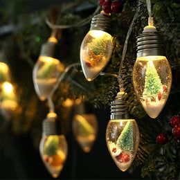 Christmas_Vintage_Decor_String_Light_-_10LED_Snow_Globe_Bulbs_String_Lights_with_Tree_&_Snow_&_Cute_Ornaments_Christmas_Indoor_decorations_for_Home_Patio_Mantel_Fireplace_Xmas_Tree_Decoration