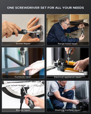 13-in-1_Multi-bit_Screwdriver_Set_Tool_All_in_One,_[Super_Durable]_Screw_Driver_Set_Kit,_Flat_Head,_Philips,_Torx,_Hex,_Square,_Repair_Kit,_Man_Gift_Nut_Driver