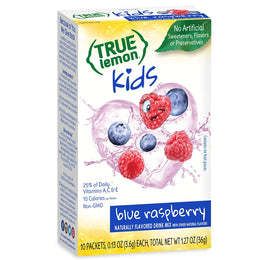 True_Lemon_Kids_Blue_Raspberry_-_Hydration_for_Kids_-_No_Preservatives,_No_Artificial_Flavors,_No_Artificial_Sweeteners_-_Low_Sugar_Water_Flavoring_-_Drink_Mix_for_Kids_-_Kids_Juice_Powdered_Drink_Mix_10_count(pack_of_1)