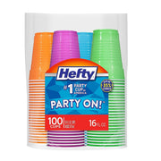 Hefty_Party_On_Disposable_Plastic_Cups,_Assorted,_18_OZ_-_54_Count,_16_Ounce_-_100_Count