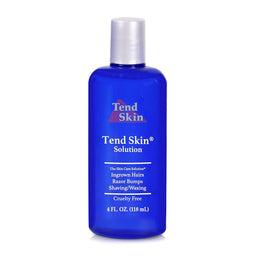 Tend_Skin_Womens_AfterShave/Post_Waxing_Solution_for_Ingrown_Hair,_Razor_Bumps_and_Burns,_4_ounce,_Blue
