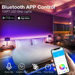 LED_Strip_Lights_100_ft,_Smart_Light_with_App_Remote_Control,_RGB_LED_Lights_for_Bedroom,_Music_Sync_Color_Changing_Lights_for_Room_Home_Decor_Party_Festival(1_Roll)