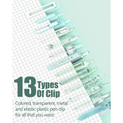 Four_Candies_Pastel_Gel_Ink_Pen_Set,Cute_Retractable_0.5mm_Fine_Point_Pen,Note_Taking_Aesthetic_Pens,_Black_Ink_Pens_with_Highlighter,_Smooth_Writing_Pens_for_School,_Office