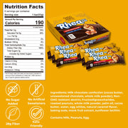 ChocZero_Milk_Chocolate_Peanut_&_Caramel_Nougat_Candy_Bar,_Zero_Sugar_Added,_High_Fiber,_Full_Size_Rhea_Bars_(6_per_Box)