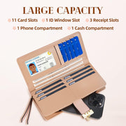 Women's_Long_Leaf_Bifold_Wallet_Leather_Card_Holder_Purse_Zipper_Buckle_Elegant_Clutch_Wallet_Handbag_for_Women_-_Pink_wallet_for