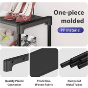 Long_Shoe_Rack-Shoe_Organizer_3_and_4_Tier_Shoe_Rack_for_Closet_Front_Door_Entryway_Garage,_Stackable_Free_Standing_and_Freely_Combinable_Shoe_Storage,_Space_Saving_Small_Shoe_Shelves