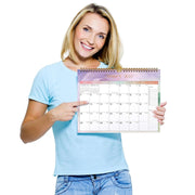 Lbylyhxc_2024-2025_Calendar_-_Includes_July_2024_to_December_2025-18_Monthly_Wall_Calendar_2024-2025,_11_x_8.5_Inches.Thick_Paper_with_Julian_Dates_and_Block_for_New_Year_and_Christmas_Presents_(2024-2025_wall_calendar_colorful)