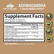 Organic_2,100_mg_-_100_Veggie_Capsules_Pure_Organic_Ashwagandha_Powder_and_Root_Extract_-_Stress_Relief,_Mood_Enhancer