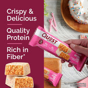 Quest_Nutrition_Crispy_Birthday_Cake_Hero_Protein_Bar,_17g_Protein,_1g_Sugar,_2g_Net_Carbs,_Gluten_Free_Snack,_Keto_Friendly,_4_Count