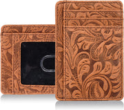 Real_Leather_Slim_Minimalist_Wallet_for_Men_and_Women_-RFID_Blocking_Front_Pocket_Thin_Credit_Card_Holder_Stylish_Wallets