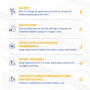 HIQILI_1_Fl_Oz_Peppermint_Oil,_for_Homemade_Spray,_Diffuser,_100%_Pure_Natural_30ML