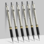 Four_Candies_Metal_Mechanical_Pencil_Set_-__Art_Mechanical_Pencils_&_360PCS_HB_Lead_Refills_&_3PCS_Erasers_&_9PCS_Eraser_Refills,_Drawing_Mechanical_Pencils_for_Writing,_Sketching/With_Case