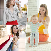 KNGITRYI_Wallet_Keychain_Wristlet_for_Women,Slim_RFID_Credit_Card_Holder_Purse_Tassel_Keychain_Bangle_Key_Ring_for_Men_Women