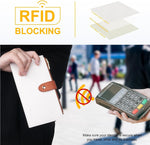 Travelambo_Womens_Wallet_Slim_RFID_Blocking_Bifold_Credit_Card_Holder_Wallet_with_16_Card_Slots,_2_Zippered_Pockets