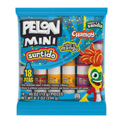 Pelon_Pelo_Rico_Mini_Assorted_Watermelon,_Mango,_and_Chamoy_Candy,_0.45_oz_(Pack_of_18)