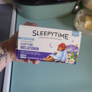 Celestial_Seasonings_Sleepytime_Wellness_Tea_Plus_Melatonin,_Caffeine_Free,_18_Bags_Box