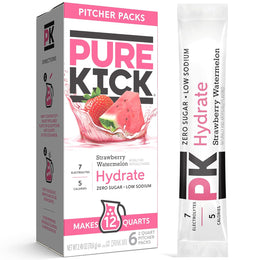 Pure_Kick_Hydration_Pitcher_Pack,_Strawberry_Watermelon,_Includes_6_Packets,_1_Box,_Makes_12_Quarts_Total