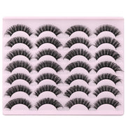 False_Eyelashes_Russian_Strip_Lashes_Fluffy_Fake_Eyelashes_Extension_D_Curl_Wispy_Handmade_Soft_Reusable_14_Pairs_Lashes_Pack_Eyelash_Extensions_Makeup_Cosmetic_Lash_Extensions_Eyelash_Extension_Eyelash_Extension_Lash_Extension