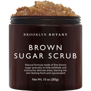 Brooklyn_Botany_Brown_Sugar_Body_Scrub_-_Moisturizing_and_Exfoliating_Body,_Face,_Hand,_Foot_Scrub_-_Fights_Acne,_Fine_Lines_&_Wrinkles,_Great_Gifts_For_Women_&_Men_-_10_oz