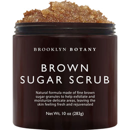 Brooklyn_Botany_Brown_Sugar_Body_Scrub_-_Moisturizing_and_Exfoliating_Body,_Face,_Hand,_Foot_Scrub_-_Fights_Acne,_Fine_Lines_&_Wrinkles,_Great_Gifts_For_Women_&_Men_-_10_oz