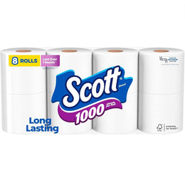 Scott_1000_Toilet_Paper,_8_Rolls,_Septic-Safe,_1-Ply_Toilet_Tissue__Wipes_Sheets