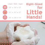 myHomeBody_Konjac_Sponge_for_Bathing,_Cute_Shapes_Natural_Bath_Sponges_for_Infants,_Toddler_Bath_Time,_Natural_and_Safe_Plant-Based_Toys