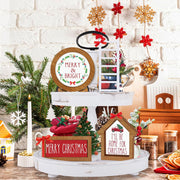 Farmhouse_Christmas_Tiered_Tray_Decorations_Set_-_Year_Round_Seasonal_Interchangeable_Holiday_Rustic_Wooden_Frames_with_Cards,_Ladder_for_Home_Kitchen_Table_Thanksgiving_Centerpiece