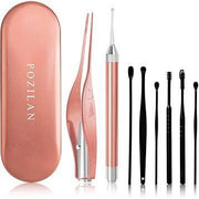 POZILAN_Ear_Cleaning_Kit_with_LED_Light_-_15_Pack_Ear_Wax_Removal_Kit_for_Kids_and_Adults,_Earwax_Spoon_Digger_&_Tweezers_for_Ear_Cleaning_Tool_Present_Set