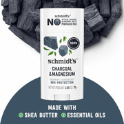 Schmidt's_Aluminum-Free_Vegan_Deodorant_Charcoal_&_Magnesium_with_48_Hour_Odor_Protection,_2_Count_for_Women_and_Men,_Natural_Ingredients,_Cruelty-Free,_2.65_oz,_Pack_of_2_Body_Care_Fragrance_Gentle_Scent_Comfort_Aroma_Cleanser
