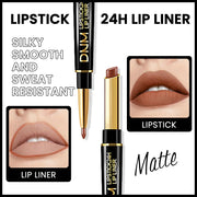 evpct_3Pcs_Chestnut_Nude_Brown_Matte_Lip_Liner_and_Lipstick_Combo_Set_Kit_for_Women_DNM_Antique_Rose_Magic_Lipstick_24_Hours_Original_Lip_Liner_Makeup_Stain_Long_Lasting_Waterproof_Smudge_labial_Gentle_Gloss_Lipgloss_Luxury_Nourishing_Pack_Cosmetic_Glossy