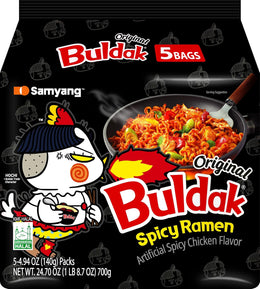Samyang_Buldak_Korean_Hot_Spicy_Chicken_Stir-Fried_Ramyun_Noodles_4.94_oz_(Pack_of_5)