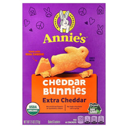Annie's_Organic_Cheddar_Bunnies_Snack_Crackers,_Extra_Cheddar,_Baked_With_Real_Cheese,_7.5_oz