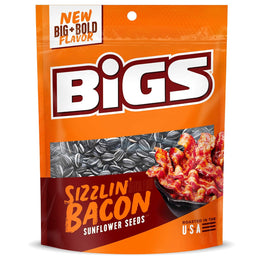 BIGS_Sizzlin'_Bacon_Sunflower_Seeds,_Keto_Friendly_Snack,_Low_Carb_Lifestyle,_5.35_oz_Bag