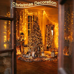 4_Pack_Battery_Christmas_Light_String_16.5Ft_50_LED_Clear_Wire_Sting_Lights_Christmas_Tree_Wrapped_Lights_Timer_8_Modes_Auto_On/Off_Christmas_Fairy_Lights_for_Indoor_Outdoor_Patio_Wreath_Garden_Deck