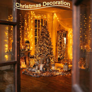 4_Pack_Battery_Christmas_Light_String_16.5Ft_50_LED_Clear_Wire_Sting_Lights_Christmas_Tree_Wrapped_Lights_Timer_8_Modes_Auto_On/Off_Christmas_Fairy_Lights_for_Indoor_Outdoor_Patio_Wreath_Garden_Deck