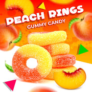 Peach_Rings_Gummy_Candy_|_1_Pound_Bag_|_Sour_and_Sweet_Treats