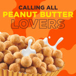 REESE'S_PUFFS_Peanut_Butter_Lovers_Breakfast_Cereal,_Made_with_Whole_Grain_and_Real_REESE'S_Peanut_Butter,_Family_Size,_19.7_oz