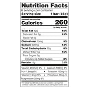 CLIF_BUILDERS_Protein_Bars_-_Crispy_Almond_Salted_Caramel_-_Reduced_Sugar_-_Gluten_Free_-_16g_Protein_-_No_Artificial_Sweeteners_-_1.97_oz._(6_Pack)