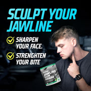 GYMGUM_Jawline_Gum_Ultra_Hard_Chewing_Gum_|_No_Calories,_No_Sugar,_No_Artificial_Sweeteners_|_Keto_Friendly_Mewing_Gum_for_Jawline_Training_&_Exerciser