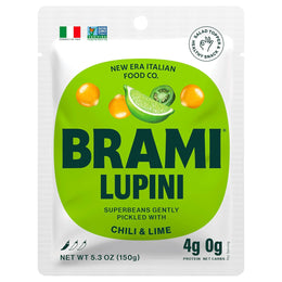 BRAMI_Lupini_Beans_Snack,_Chili_&_Lime,_7g_Plant_Based_Protein,_0g_Net_Carbs,_Vegan,_Vegetarian,_Keto,_Mediterranean_Diet,_Non_Perishable,_5.3_oz