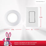 Energizer_LED_Puck_Lights,_Wall_Switch_Remote,_2_Pack,_Battery_Operated,_Under_Cabinet_Lighting,_Wireless_Lights,_50_ft_Range,_Perfect_for_Kitchen_Under_Cabinet,_Laundry_Room,_and_More,_58822-T1