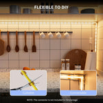 PAUTIX_COB_LED_Strip_with_Motion_Sensor,5V_USB_LED_Tape_Light_2700K/4000K,CRI90+_Super_Bright,Dimmable_Motion_Activated_LED_Strip_Light_for_Bedroom,Cabinets,Kitchen,Stair,Closet_Lighting_Projects