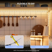 PAUTIX_COB_LED_Strip_with_Motion_Sensor,5V_USB_LED_Tape_Light_2700K/4000K,CRI90+_Super_Bright,Dimmable_Motion_Activated_LED_Strip_Light_for_Bedroom,Cabinets,Kitchen,Stair,Closet_Lighting_Projects