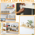 Alise_Floating_Shelf_Brackets,L_Brackets_for_Shelves_Heavy_Duty_Shelving_Brackets_Stainless_Steel_Corner_Brace_Angle_Bracket_for_Wood,5x3_Inch_Wall_Shelf_Bracket_White,Pack_of_4