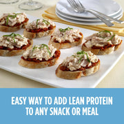 StarKist_Albacore_White_Tuna_in_Water,_6.4_oz_Pouch_(1_Pack)_Ready_to_Eat_Wild_Caught_Tuna,_19g_Protein_Per_Serving,_90_Calories_Per_Serving,_Gluten_Free,_Soy_Free,_Kosher,_Perfect_for_Meals_&_Snacks